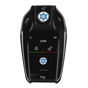 Cheie Auto Smart Universala cu ecran LCD Keyless GO model 618 BMW
