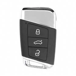 Cheie universală inteligentă cu telecomandă 3 butoane pentru Volkswagen