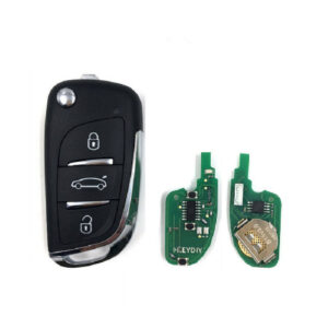 B11 - 3 button Remote Key - No Chip Inside