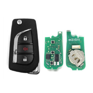 B13 - 3 button Remote Key - No Chip Inside