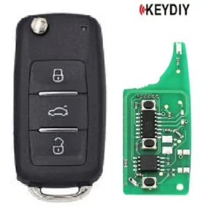 B18 - 3 button Remote Key - No Chip Inside