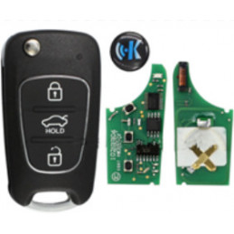 NB04 Multifunction 3 button Universal Remote Master Key with Chip