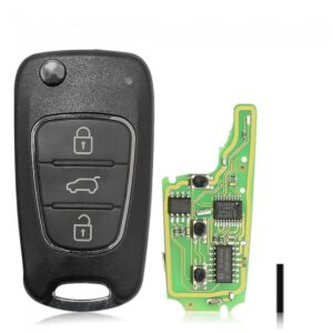 Cheie telecomandă Universala cu cip Xhorse XNHY02EN ,  3 butoane Modele Hyundai 0.1