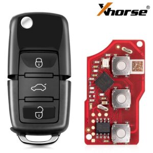 Cheie telecomandă Universala Xhorse XKB520EN ,  3 butoane Model Volkswagen 2.1