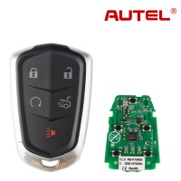Cheie inteligentă universală Autel IKEYGM004AL cu 4 butoane pentru GM-Cadillac
