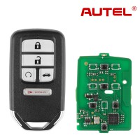 Cheie inteligentă universală Autel IKEYHD004BL cu 4 butoane pentru Honda