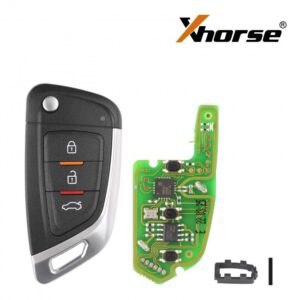 Cheie telecomandă Universala Xhorse XKKF02EN ,  3 butoane Tip Briceag 7.1