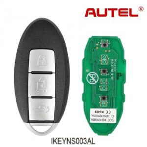 Cheie inteligentă universală Autel IKEYNS003AL cu 4 butoane pentru Nissan