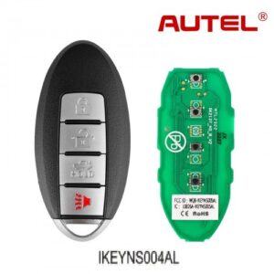 Cheie inteligentă universală Autel IKEYNS004AL cu 4 butoane pentru Nissan