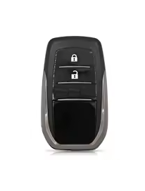 Cheie inteligentă de la distanță universală KeyDiy KD TB01-2 Toyota Lexus cu 2 butoane și transponder 8A