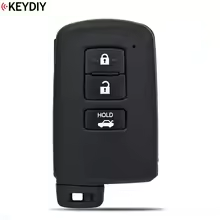 Cheie inteligentă de la distanță universală KeyDiy KD TB06-3 Toyota Lexus cu transponder 8A