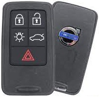 Cheie inteligentă KR55WK49264 267T-5WK49264 de la distanță cu 46 de cipuri, 434MHz, cu placă OEM pentru Volvo XC60 S60