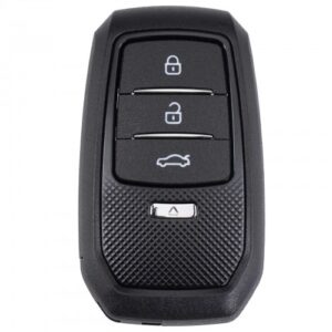 Cheie inteligentă universala Xhorse XSTO01EN ,  3 butoane cheie inteligentă Toyota XM38 4D 8A 4A All in One cheie care acceptă rescriere