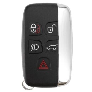 Cheie inteligentă universala Xhorse XSLR01EN ,  5 butoane Model Land Rover tip XM38 Cheie inteligentă, adăugare nouă 8A 4D